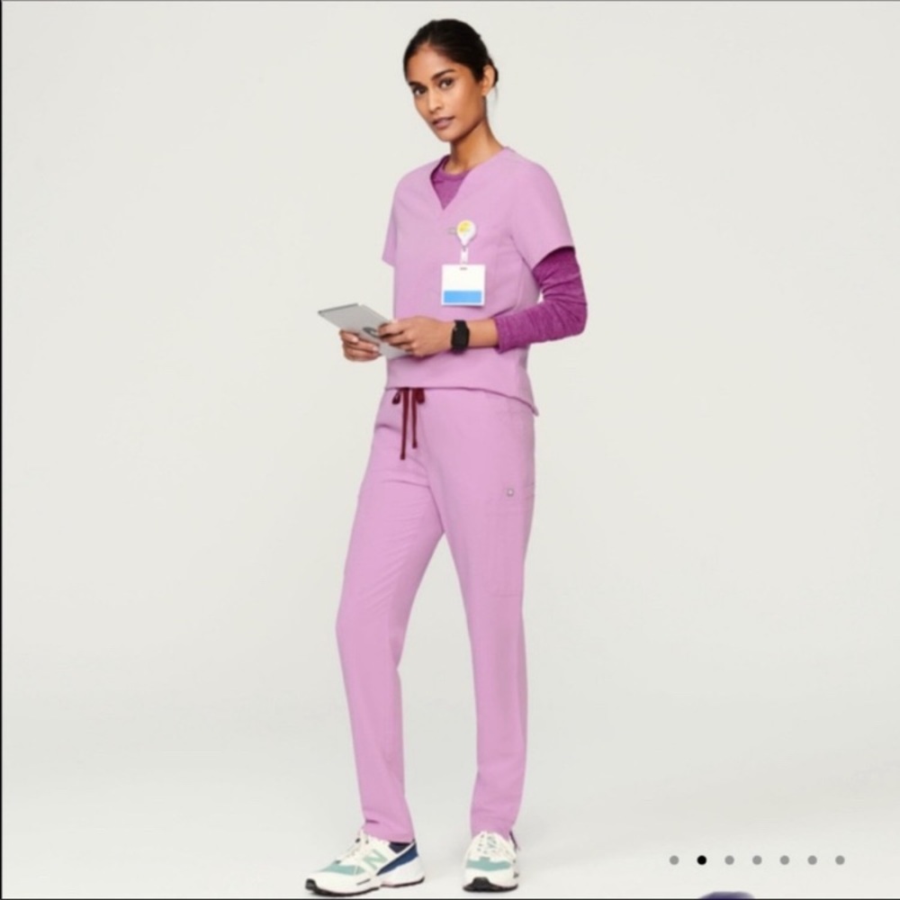 •Figs• Dusk XXS/XXSP Scrub Set